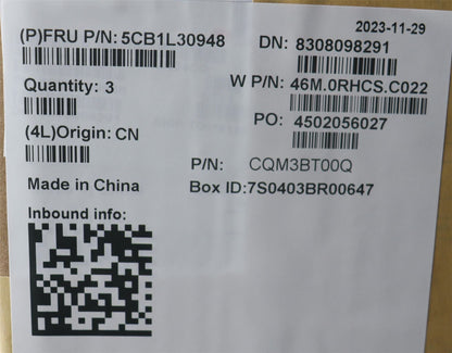 Lenovo Upper Case ASM_NORDIC W 82Y1 AB 5CB1L30948