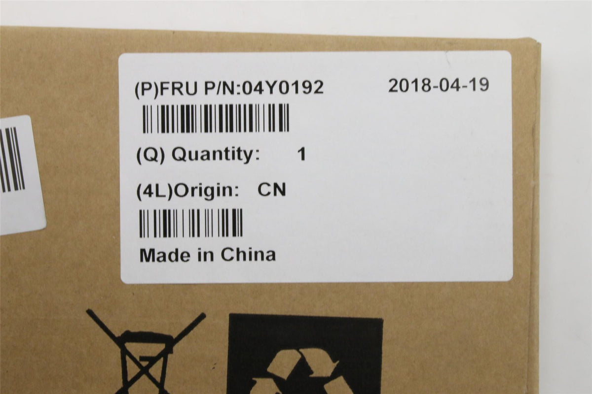 Lenovo FRU PE-KBD CFR CHY Canadian French Keyboard 04Y0192