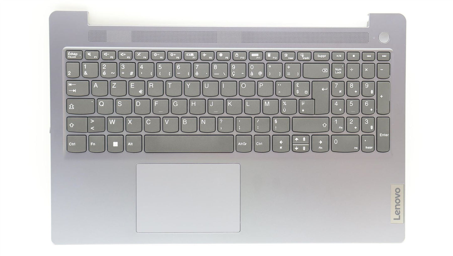 Lenovo IdeaPad 3 15AMN8 Palmrest Cover Touchpad Keyboard French 5CB1L27544