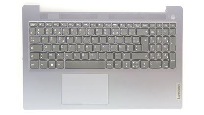 Lenovo IdeaPad 3 15AMN8 Palmrest Cover Touchpad Keyboard French 5CB1L27544