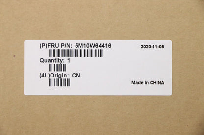 Lenovo MECH_ASM BL KB W C Cover ASM SPA SLV UK 5M10W64416