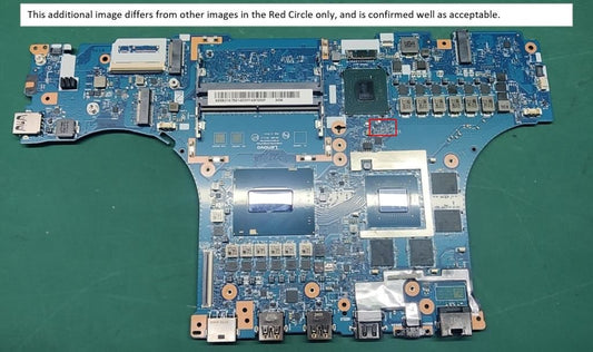 Lenovo Legion 5 16IRX8 Motherboard Mainboard DIS INTELI713700HX 5B21K75014