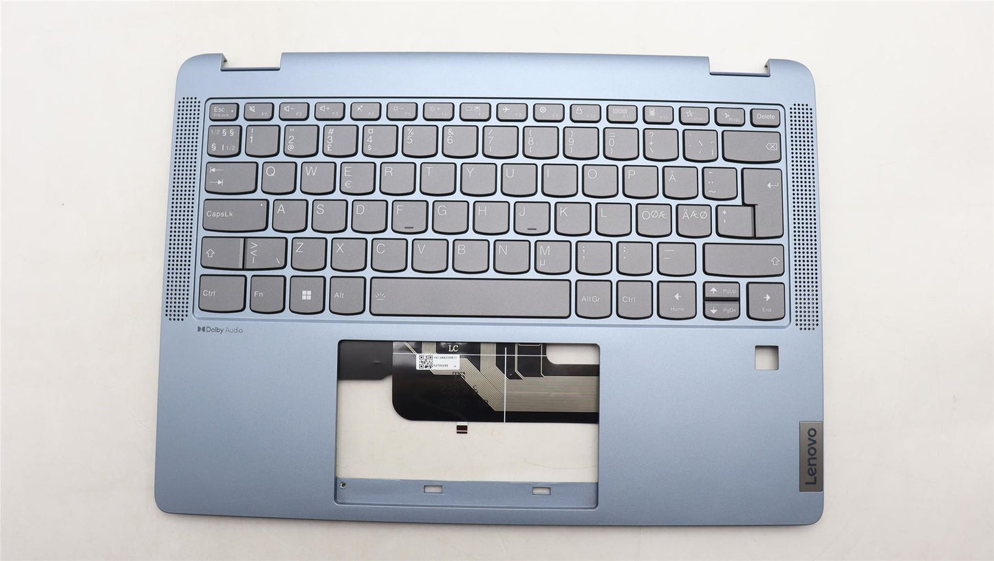 Lenovo Upper Case ASM_NORDIC W 82Y0 SB BL 5CB1L30741