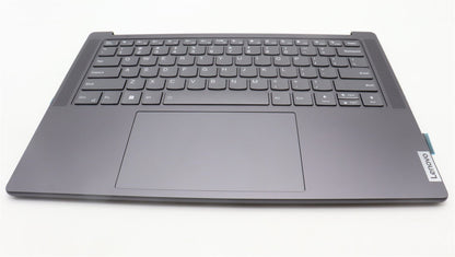 Lenovo Yoga 9 14IRP8 Palmrest Cover Touchpad Keyboard US Black 5CB1L49530