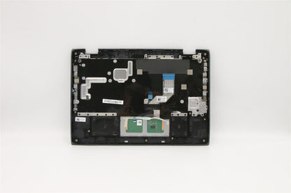 Lenovo Notebook 100e 2nd Keyboard Palmrest Top Cover US Black 5CB0T77532