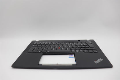 Lenovo ThinkPad X13 Gen 4 Keyboard Palmrest Top Cover Slovenian Black 5M11L86028