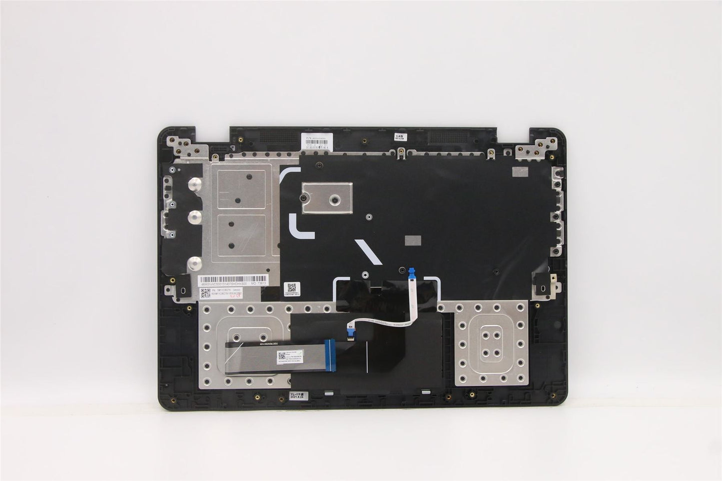 Lenovo MECH_ASM KB Nordic w/PTC BK(W/DFKB) 5M11C86279