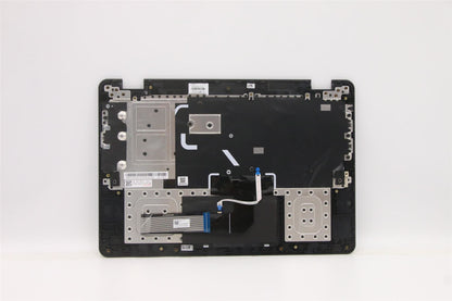 Lenovo MECH_ASM KB Nordic w/PTC BK(W/DFKB) 5M11C86279