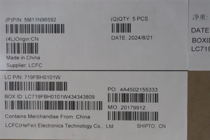 Lenovo MECH_ASM FRU KBD CCV BUL (PMX) UK BK 5M11N96593