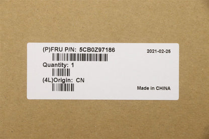 Lenovo S7 15IMH5 Keyboard Palmrest Top Cover Portuguese Grey Backlit 5CB0Z97186