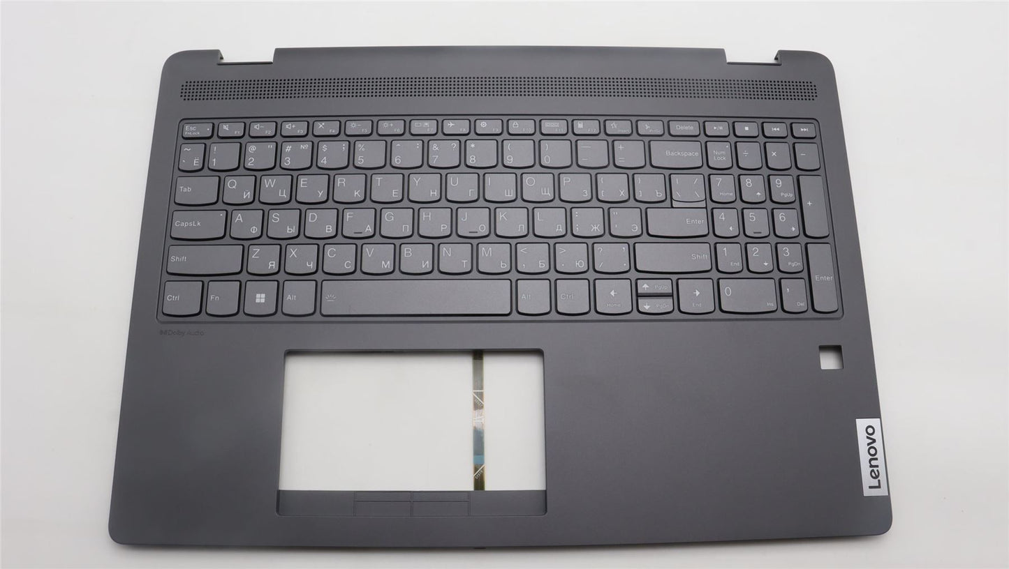 Lenovo IdeaPad 5 16IAU7 Keyboard Palmrest Top Cover Russian 5CB1H80894