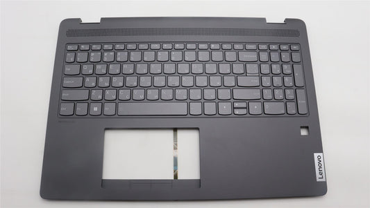 Lenovo IdeaPad 5 16IAU7 Keyboard Palmrest Top Cover Russian 5CB1H80894