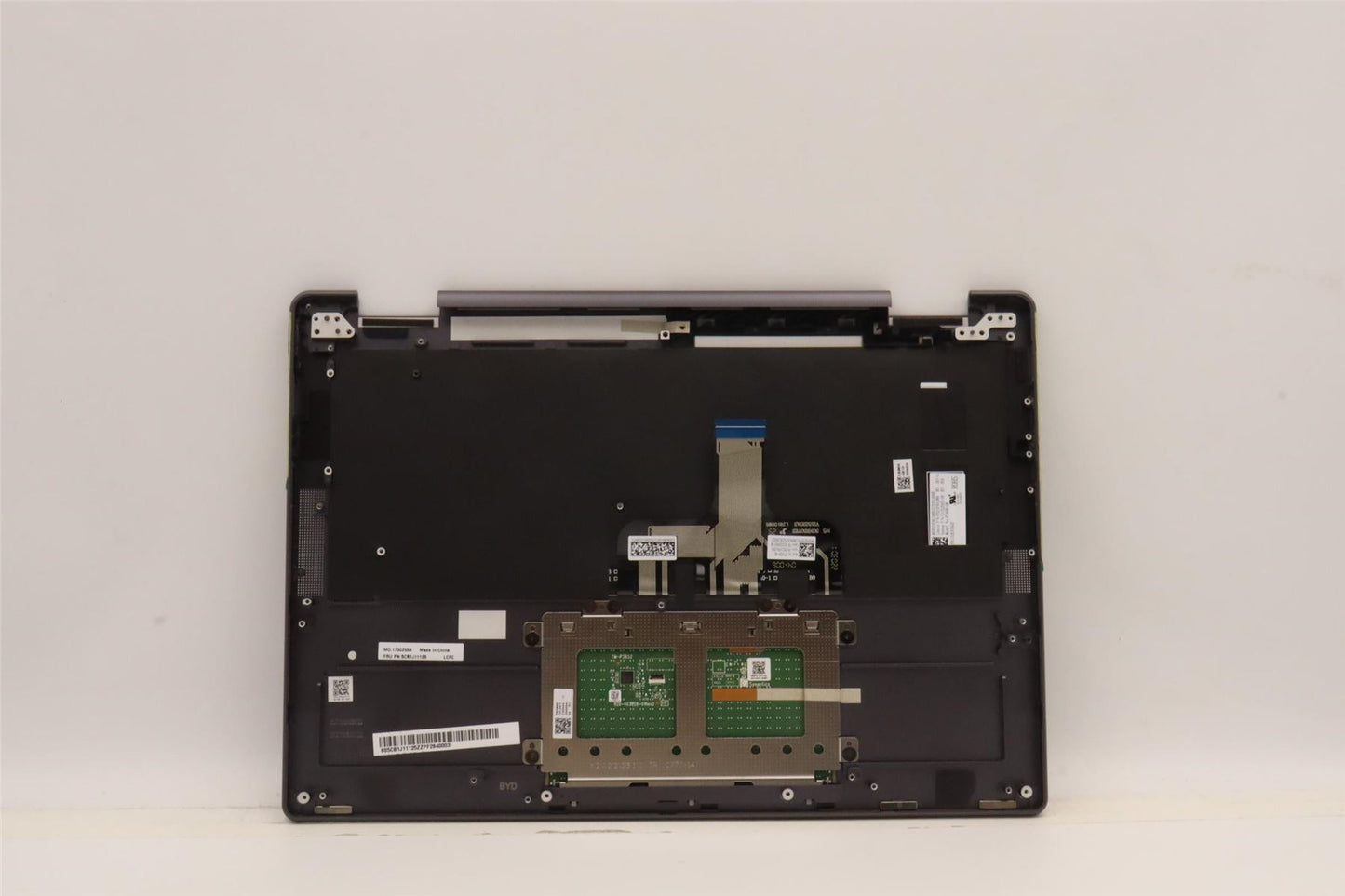 Lenovo Yoga 7 14ARB7 Palmrest Cover Touchpad Keyboard Greek 5CB1J11125