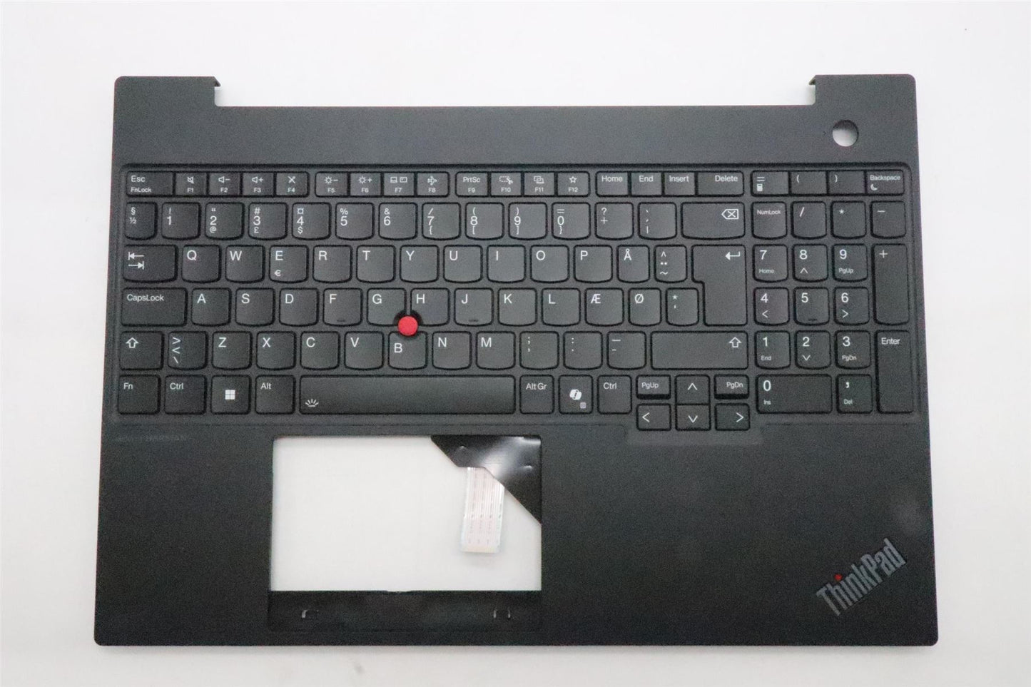 Lenovo MECH_ASM FRU KBD CCV DEN BL (PMX) UK BK 5M11N99853