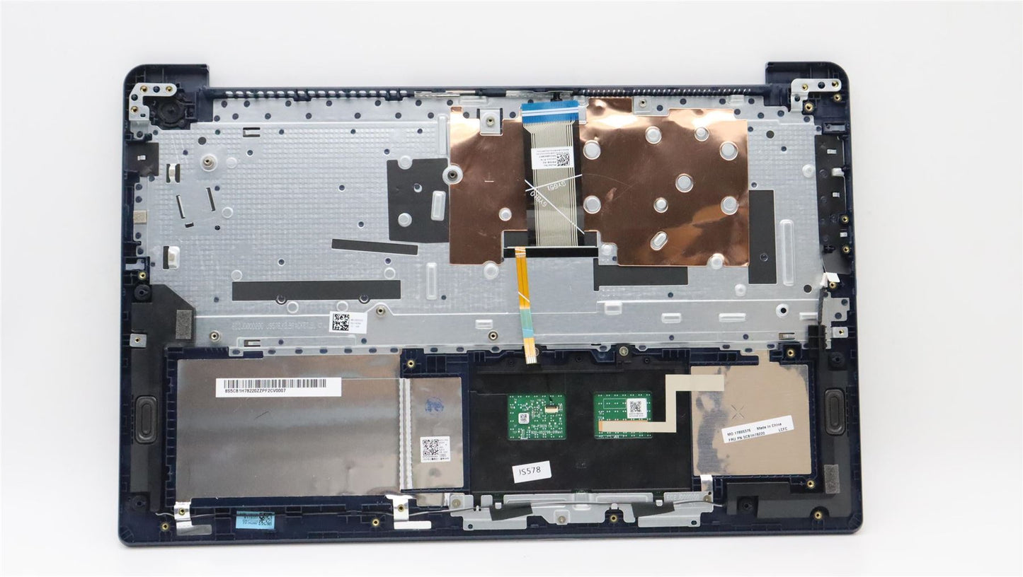 Lenovo Upper Case ASM_POR L82RK NFP AB BL 5CB1H78220