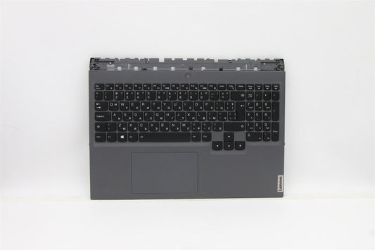 Lenovo Legion 5 Pro-16ACH6H Keyboard Palmrest Top Cover Bulgairian 5CB1C14882