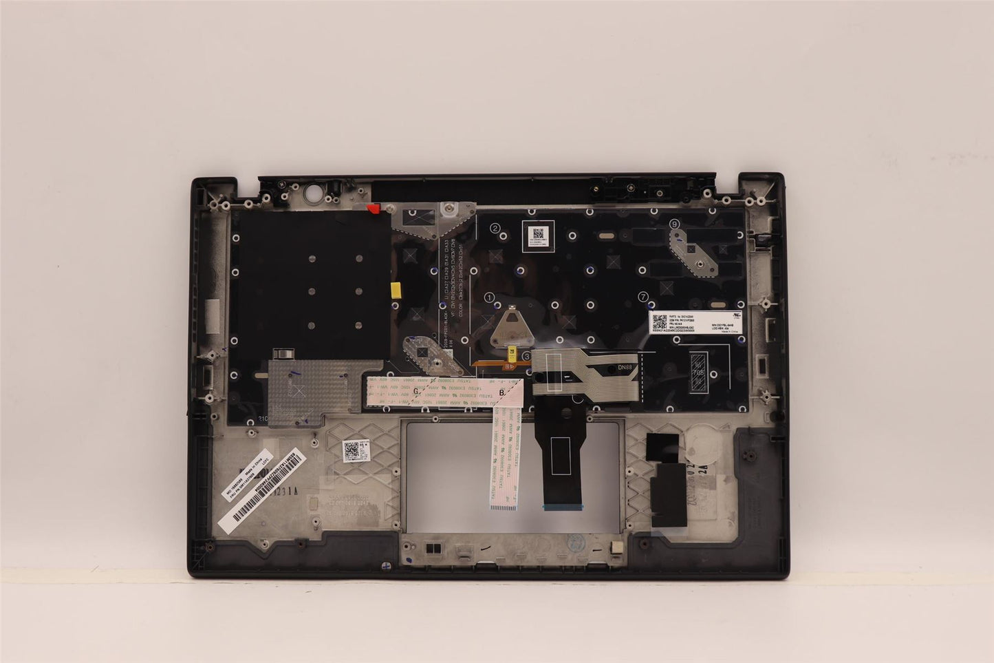 Lenovo ThinkPad T14s Gen 2 Keyboard Palmrest Top Cover Hebrew Black 5M11A37609