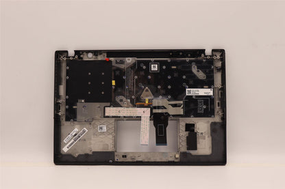 Lenovo ThinkPad T14s Gen 2 Keyboard Palmrest Top Cover Hebrew Black 5M11A37609