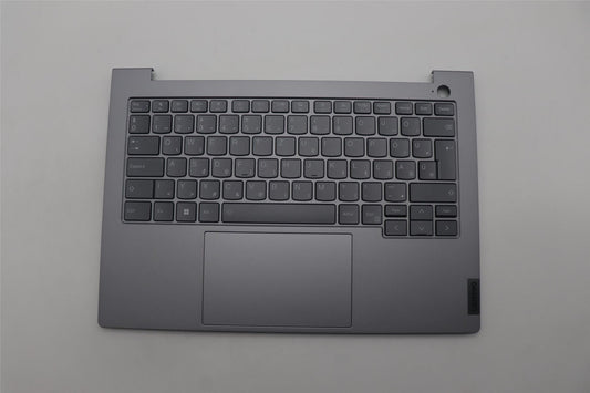 Lenovo ThinkBook 14 G6 IRL Palmrest Cover Touchpad Keyboard Hungarian 5CB1P01131