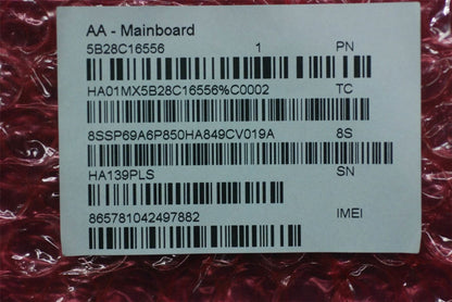 Lenovo TB-X505X MB_3+32G&*6818AA000566 CS 5B28C16556