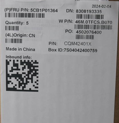 Lenovo ThinkBook 16 G6 IRL Palmrest Cover Touchpad Keyboard US Grey 5CB1P01364