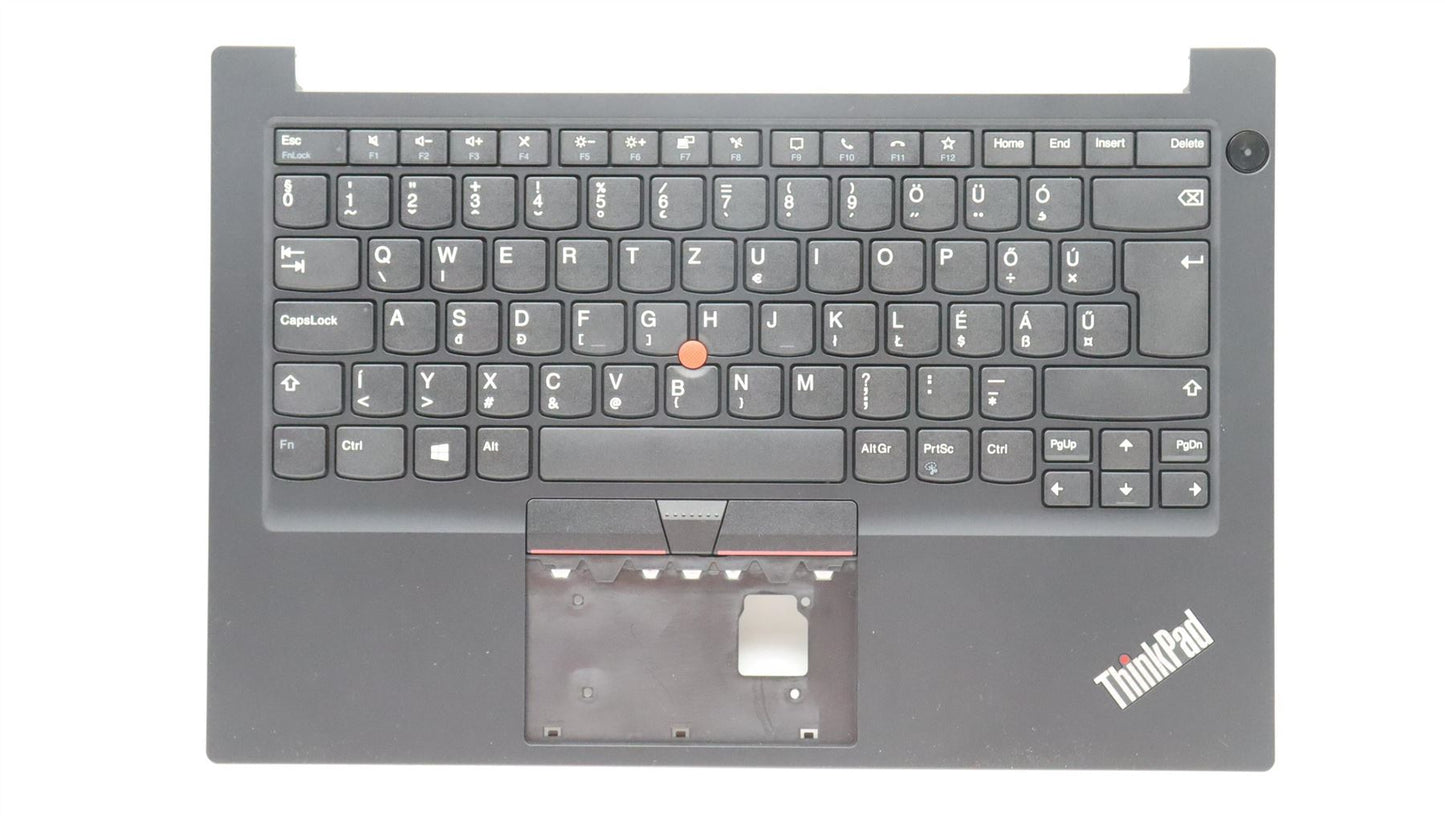 Lenovo ThinkPad E14 Gen 4 s Keyboard Palmrest Top Cover Hungarian 5M11H58731