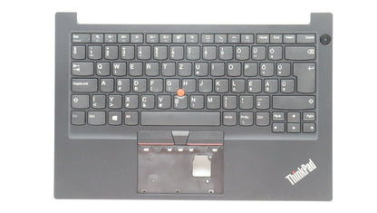 Lenovo ThinkPad E14 Gen 4 s Keyboard Palmrest Top Cover Hungarian 5M11H58731