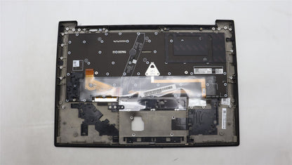 Lenovo ThinkPad X1 11th Gen Keyboard Palmrest Top Cover Greek Black 5M11H62635