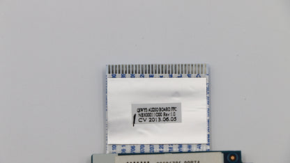 Lenovo QIWY3 W/Cable(USB2.0) Audio I/O USB 2.0 Board 90200373