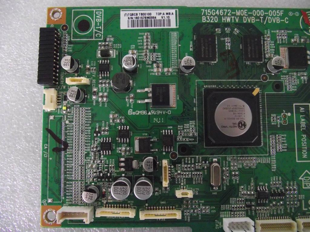 Lenovo B320 Scalar for DVB-T Board 11013641