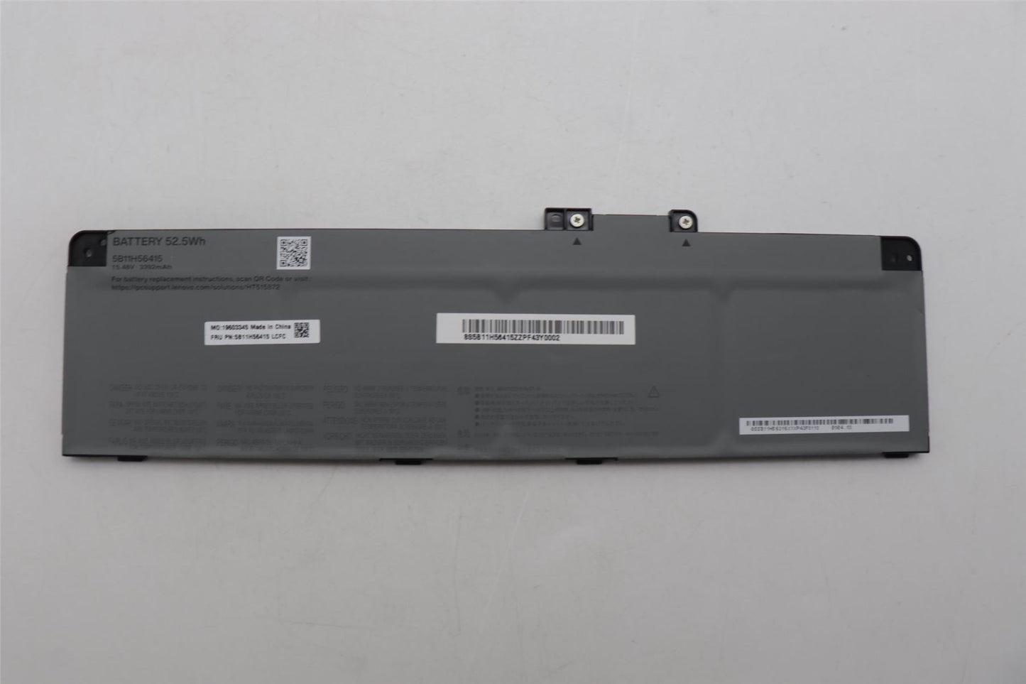 Lenovo Internal, 4c 52.5Wh, LiIon, SMP 5B11H56415