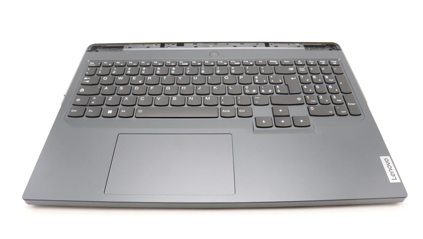 Lenovo Legion 5 16IRX8 Palmrest Cover Touchpad Keyboard Italian 5CB1L30903