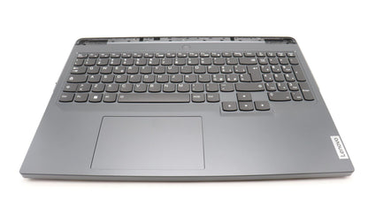 Lenovo Legion 5 16IRX8 Palmrest Cover Touchpad Keyboard Italian 5CB1L30903