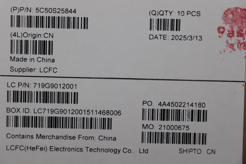 Lenovo CARDPOP L 83N3 IO/B I/O Board 5C50S25844