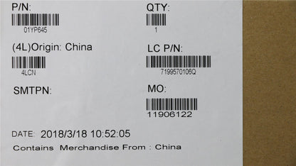 Lenovo ThinkPad L580 L590 E580 E585 T590 E590 E595 Keyboard Arabic Black 01YP645