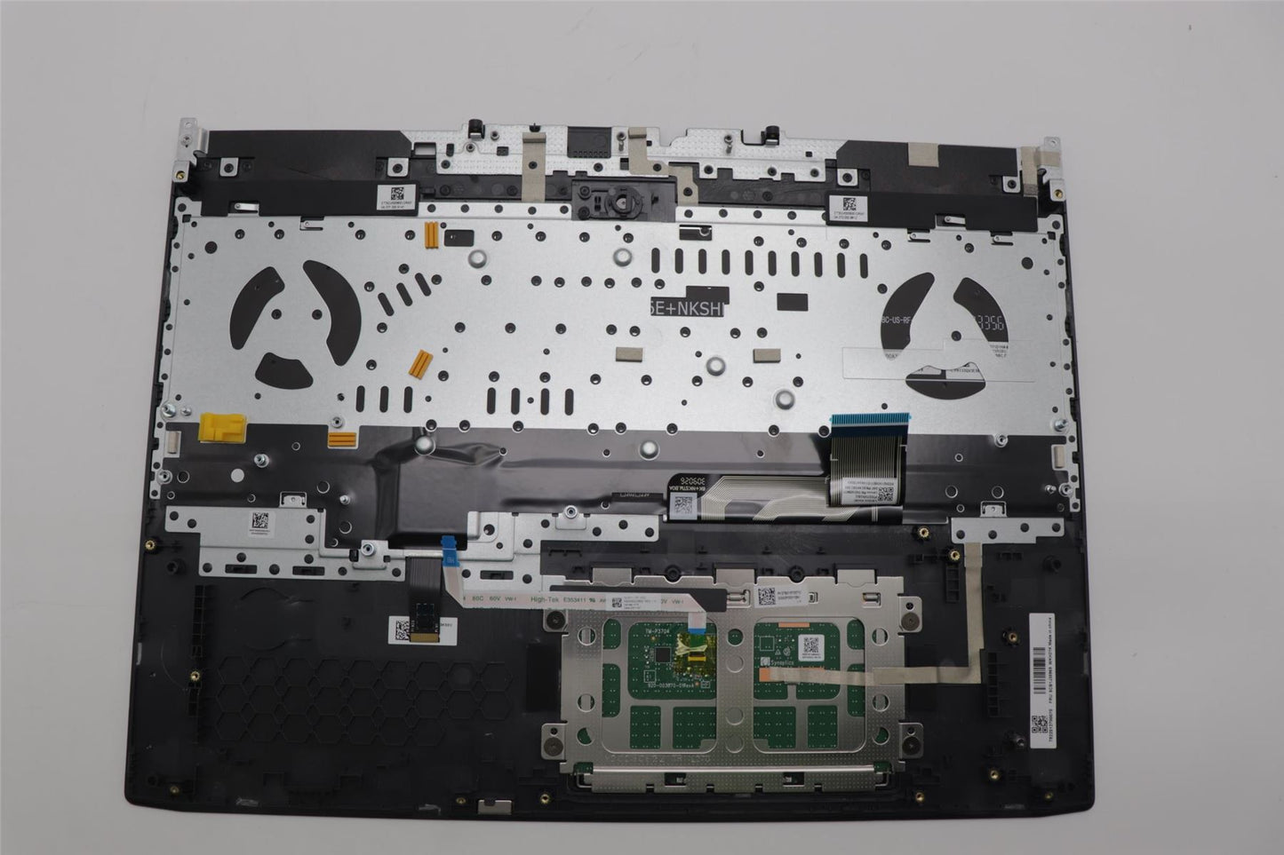 Lenovo IdeaPad 3 16ARH7 Palmrest Cover Touchpad Keyboard Ukrainian 5CB1J38969