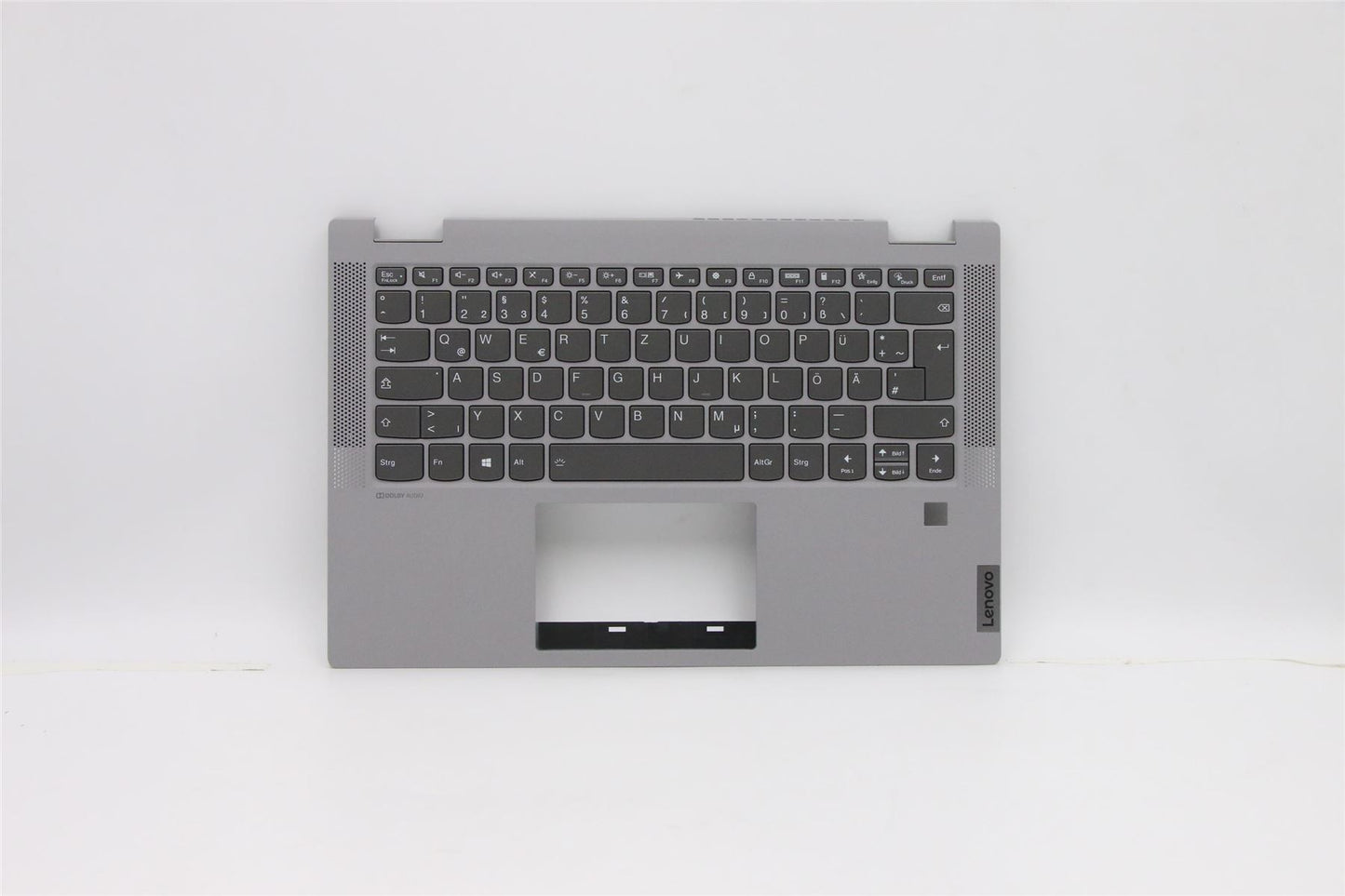 Lenovo IdeaPad 5-14ARE05 5-14ITL05 Palmrest Cover Keyboard Greek Grey 5CB0Y85377