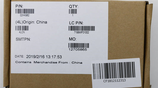 Lenovo ThinkPad P14s 1 P14s 2 T14 1 T14 2 T490 Trackpad Touchpad Cable 02HK982