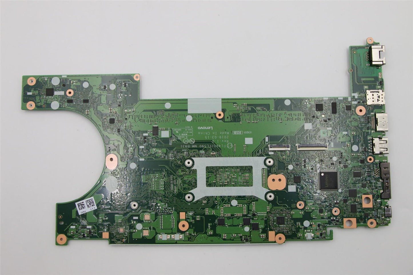 Lenovo ThinkPad L490 Motherboard Mainboard UMA Intel i3-8145U 02DM290