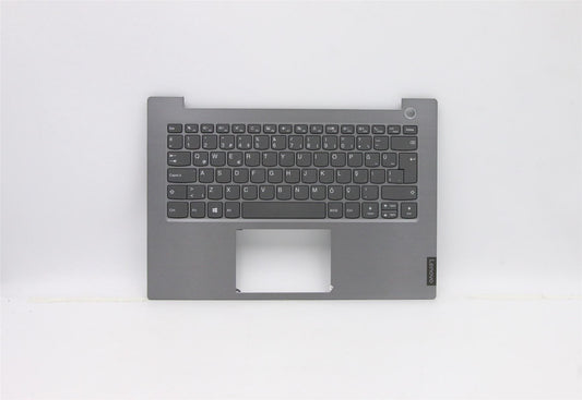 Lenovo ThinkBook 14-IIL Keyboard Palmrest Top Cover Turkish Grey 5CB0W44434