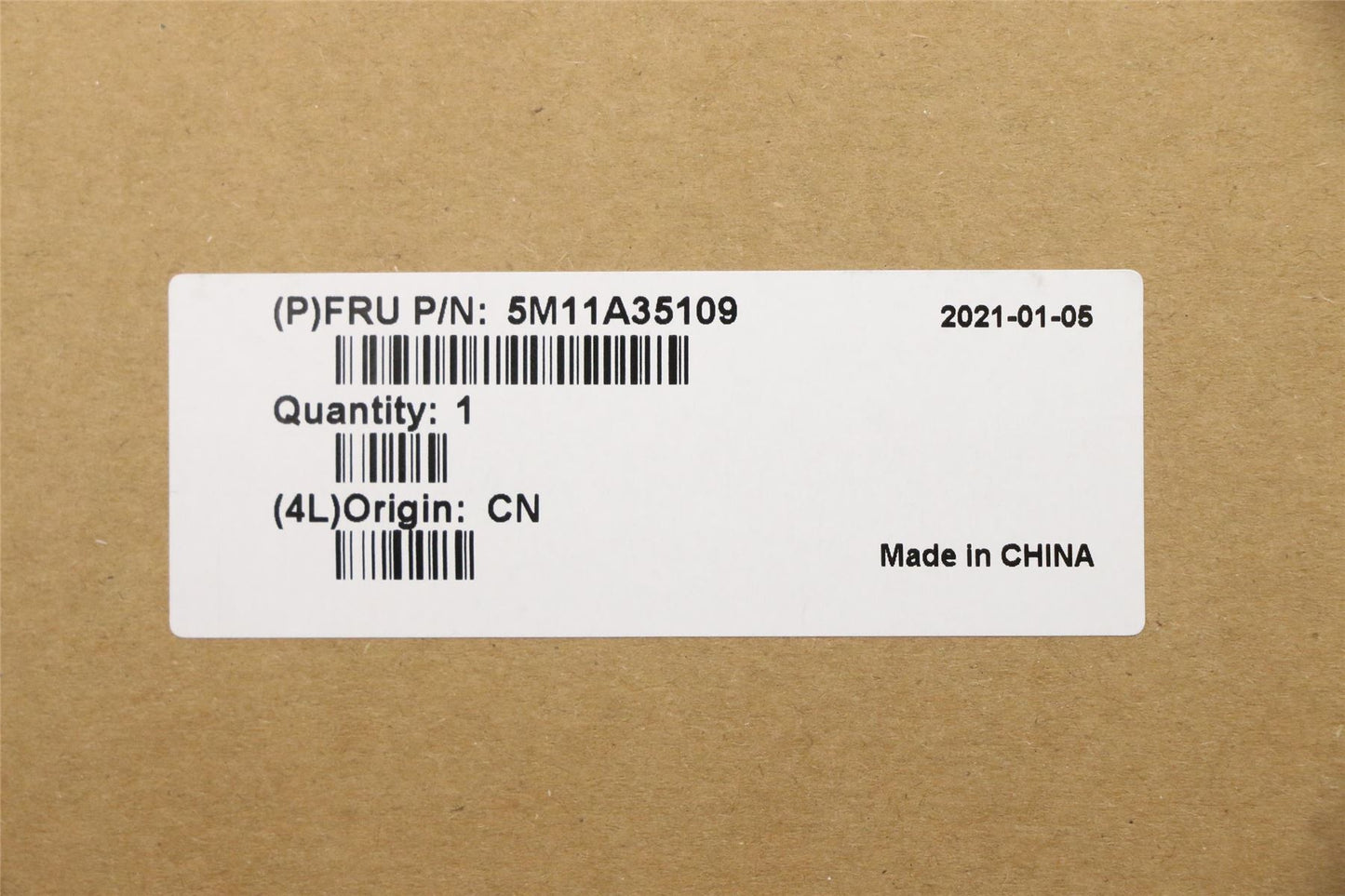 Lenovo ThinkPad E14 2 Keyboard Palmrest Top Cover UK Black Backlit 5M11A35108