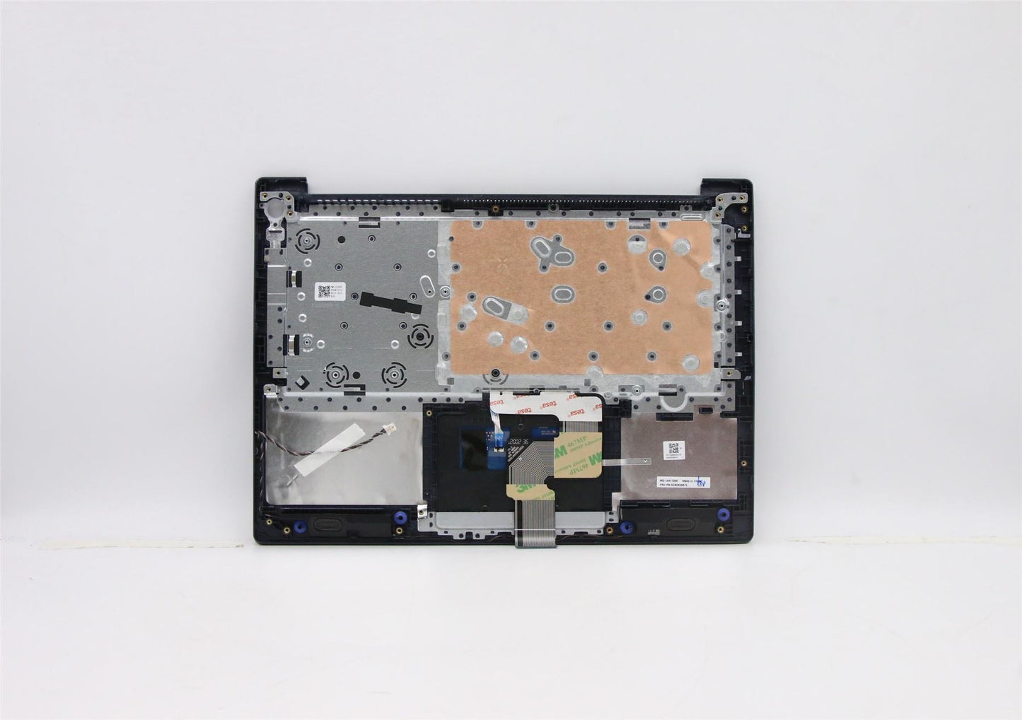 Lenovo IdeaPad 3-14IML05 Palmrest Cover Keyboard UK Black 5CB0X56675