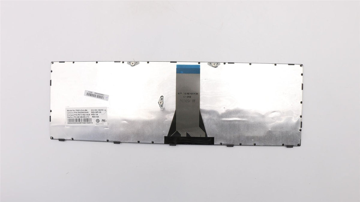 Lenovo CzhSlk-T6G1-CCY-BlackKey-KBD Keyboard 5N20H03555