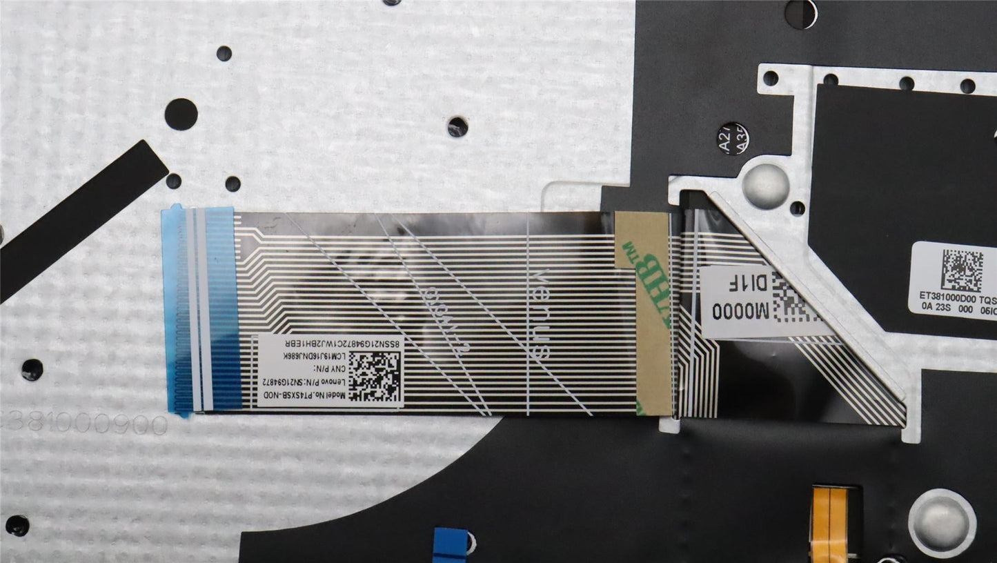 Lenovo UpperCaseASM_NORDIC C82SH CloBL 5CB1H81102