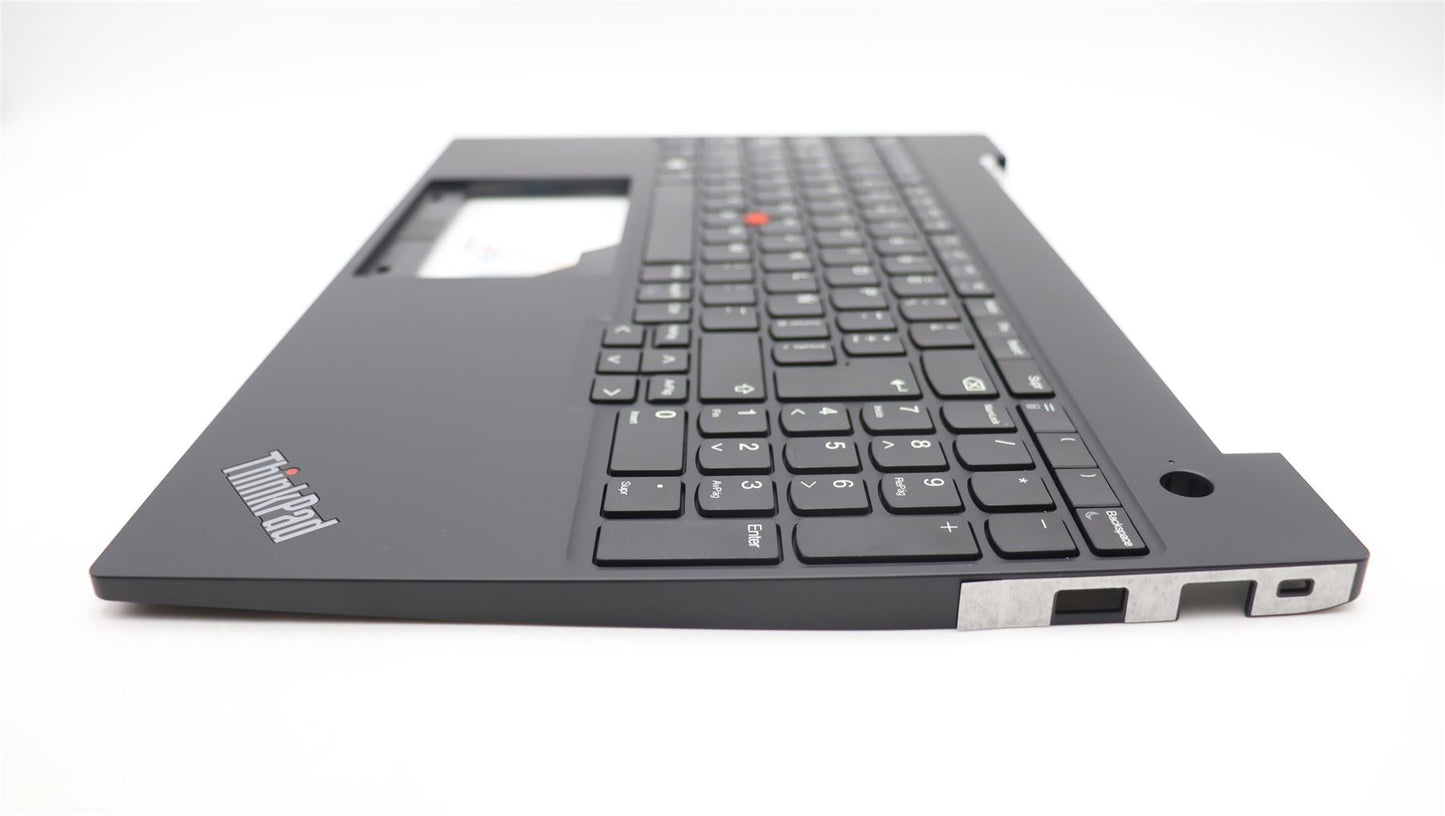 Lenovo ThinkPad E16 Gen 1 Keyboard Palmrest Top Cover Spanish Black 5M11L65125