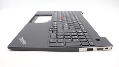 Lenovo ThinkPad E16 Gen 1 Keyboard Palmrest Top Cover Spanish Black 5M11L65125