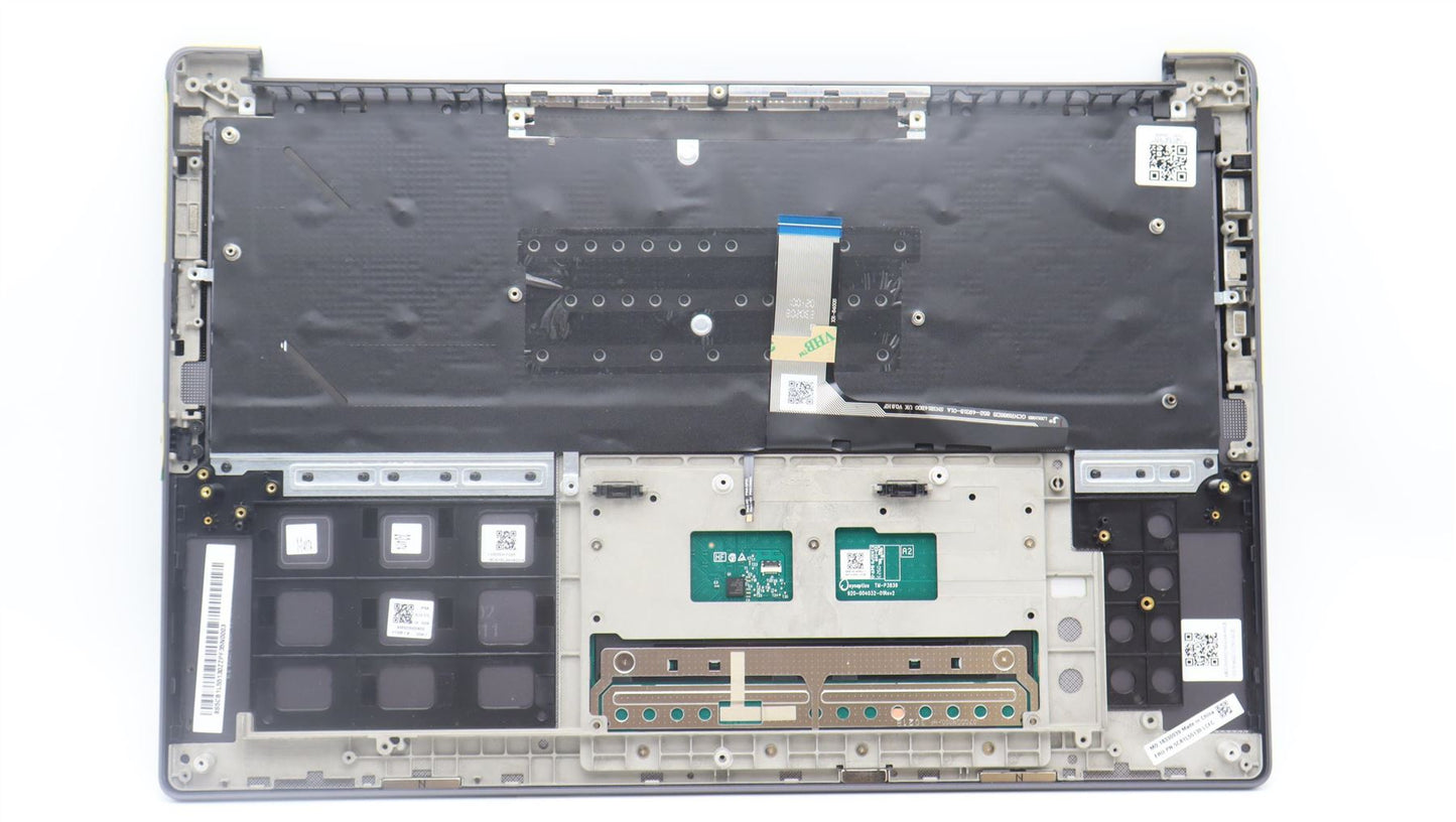 Lenovo Yoga 9 16IRP8 Palmrest Cover Touchpad Keyboard Nordic 5CB1L55130