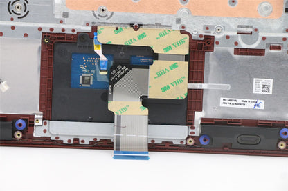 Lenovo IdeaPad 3-14ADA05 3-14ARE05 Palmrest Cover Keyboard UK Red 5CB0X56735