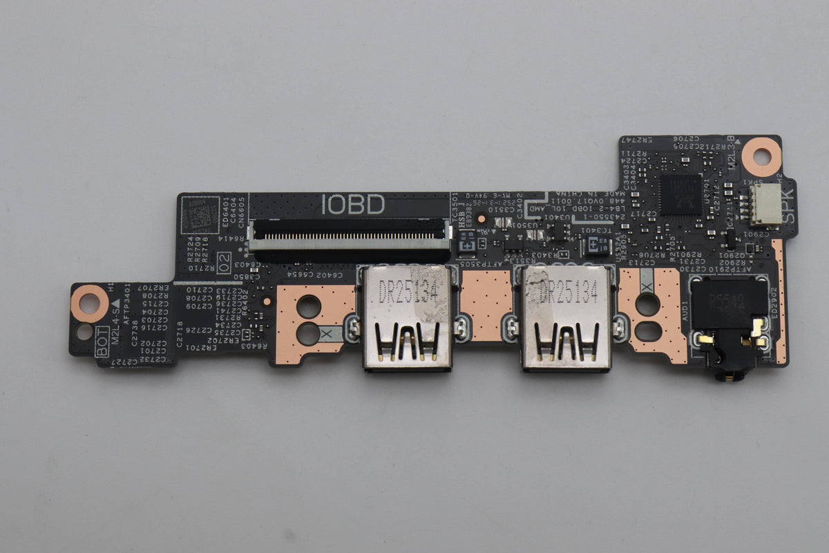 Lenovo CARDPOP FRU 243550 Blanc-2 I/O Board 5C51R91754