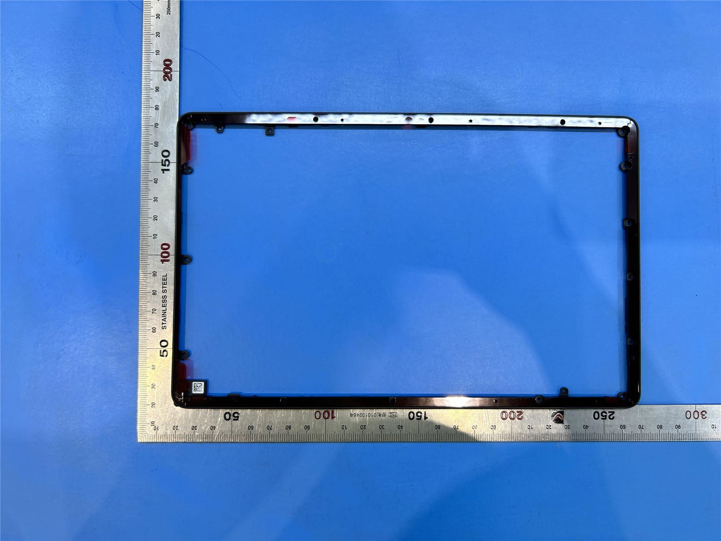 Lenovo M10 5G TB360ZU Bezel front trim frame Cover Black 5S58C23011